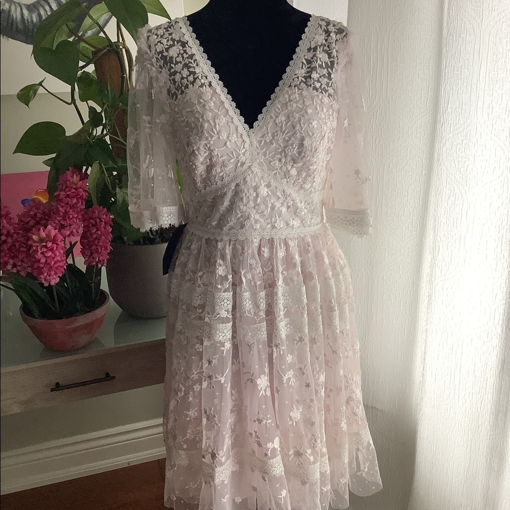NEEDLE & THREAD Mini Dress - Picture 4 of 7